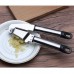 Garlic Press,Stainless Steel Professional Garlic Press, Crusher Complete Bundle, Stainless Steel Mincer