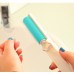 Lint Roller（4pcs） Reusable Foldable Portable Clothes Washing Carpet Sheets dust Suction Brush Picker Set Cleaner,Pet Hair Remover Brush(Random Color)