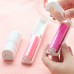 Lint Roller（4pcs） Reusable Foldable Portable Clothes Washing Carpet Sheets dust Suction Brush Picker Set Cleaner,Pet Hair Remover Brush(Random Color)