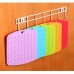 Silicone Pot Holder 6PCS Silicone Trivet Mat, Pot Holder,Trivets,Hot Mitts,Spoon Rest and Garlic Peeler ,Thick and Flexible,FDA