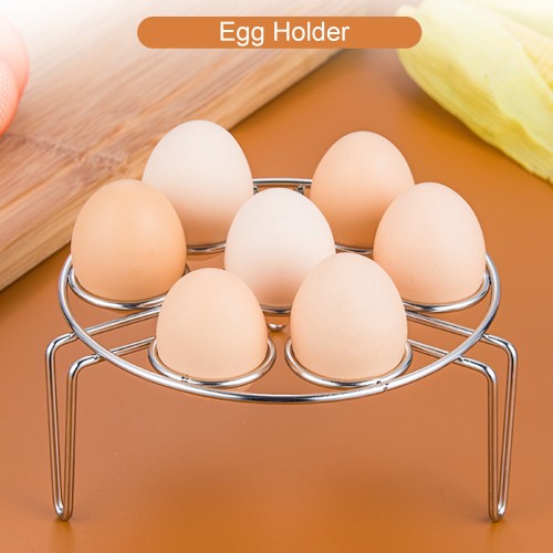 Steamer Stainless Steel Basket Instant Pot Egg Steamer Rack Set