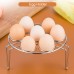 Steamer Basket Rack Set(3pack) Steamer Basket Holderfor Intant Pot Accessories - Suitable For Instant Pot 5,6,8qt Pressure Cooker With Multi-Function Steamed Egg Rack Foldable Dish Dish Clmp