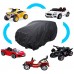 ZTWEY Car Toy Cover,Large Ride-On Car Cover for Kids Electric Vehicle - Universal Fit, Outdoor Wrapper for Electric Battery Powered Children Wheels Toy Vehicles-Water Resistant