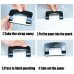 ZTWEY Hole Punch, Metal Hole Puncher, All Metal Design, 2 Hole Metal Punch, Anti-slip Base, Small Multi-Hole Paper Punch